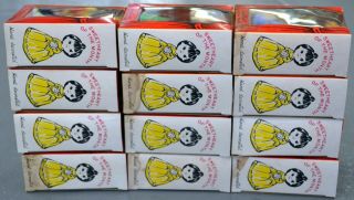Vintage 1960 ' s ADRIANE Old Stock NOS Japan Sweetheart of the Month Figures 5
