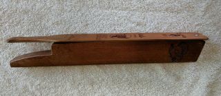 Vintage 1992 WILD TURKEY CALL Signed by Neil Cost Ltd Edition 18/25 Boat Paddle 6