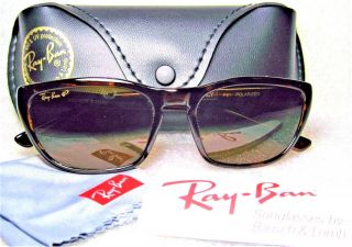 Ray - Ban Usa Vintage Nos B&l W2683 Predator 1 Polarized Wayfarer Sunglasses