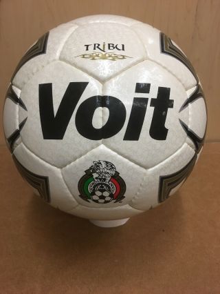 VTG & RARE Voit TRIBU Liga Bancomer MX Official Soccer Ball Size 5.  FIFA APPROV 2