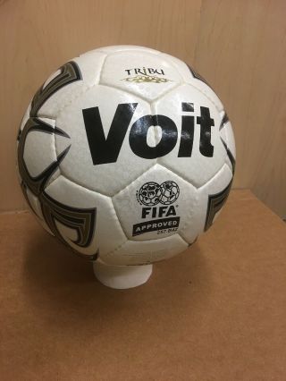 VTG & RARE Voit TRIBU Liga Bancomer MX Official Soccer Ball Size 5.  FIFA APPROV 3
