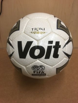 VTG & RARE Voit TRIBU Liga Bancomer MX Official Soccer Ball Size 5.  FIFA APPROV 4
