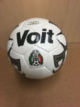VTG & RARE Voit TRIBU Liga Bancomer MX Official Soccer Ball Size 5.  FIFA APPROV 7