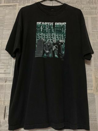 Vtg 90s Beastie Boys Ill Communication Hip Hop Rap Rock Hardcore Punk T - Shirt