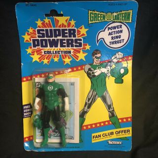 Powers Green Lantern Kenner Action Figure Vintage