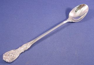 Francis I - Reed & Barton Old Mark Sterling Iced Tea Spoon (s) Pat