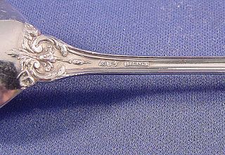 FRANCIS I - REED & BARTON OLD MARK STERLING ICED TEA SPOON (S) PAT 2