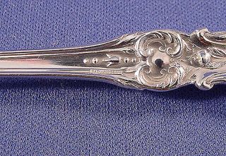 FRANCIS I - REED & BARTON OLD MARK STERLING ICED TEA SPOON (S) PAT 3