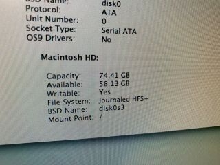 iMac G5/1.  6 17 