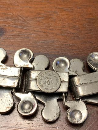 Vintage William Spratling Silson Inc.  Link Necklace Mexico Silver Circa 1940s 5