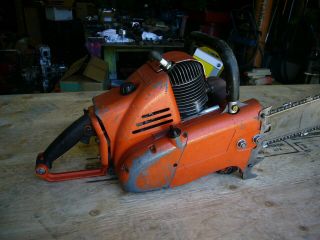 Dolmar CT 118cc vintage chainsaw 2