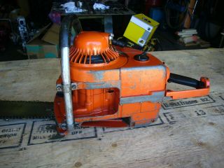 Dolmar CT 118cc vintage chainsaw 4