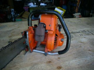 Dolmar CT 118cc vintage chainsaw 5