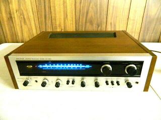Vintage Pioneer Sx - 990 Stereo Receiver Unit Silverface Powers On