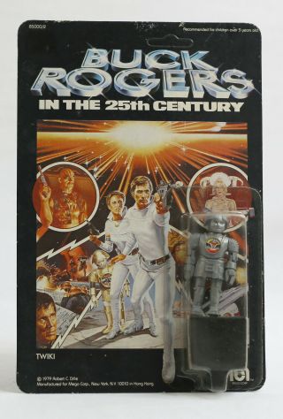 Vintage Mego Buck Rogers In The 25th Century - Twiki Moc Awesome Up Rare