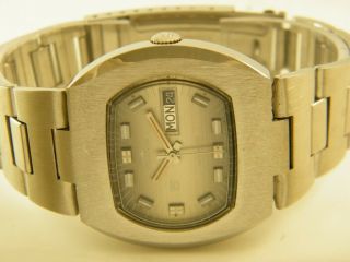 VINTAGE FORTIS AUTOMATIC SWISS MEN ' S DAY/DATE WATCH ETA 2789a11096 2