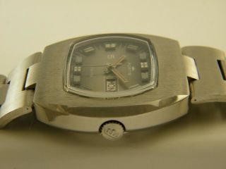 VINTAGE FORTIS AUTOMATIC SWISS MEN ' S DAY/DATE WATCH ETA 2789a11096 4
