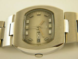 VINTAGE FORTIS AUTOMATIC SWISS MEN ' S DAY/DATE WATCH ETA 2789a11096 5