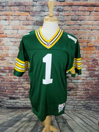 Vtg Starter Pro Line Nfl Green Bay Packers 1 Lynn Stitched Football Jersey 46