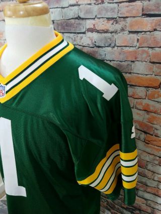 VTG Starter Pro LINE NFL GREEN BAY PACKERS 1 LYNN Stitched Football Jersey 46 3
