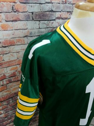 VTG Starter Pro LINE NFL GREEN BAY PACKERS 1 LYNN Stitched Football Jersey 46 4