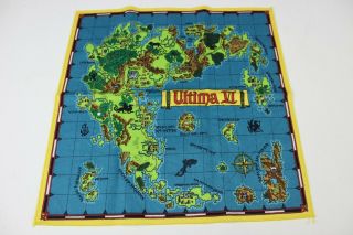 Ultima VI The False Prophet VTG IBM Computer Game Origin Software Lord British 2
