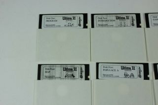 Ultima VI The False Prophet VTG IBM Computer Game Origin Software Lord British 6