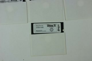 Ultima VI The False Prophet VTG IBM Computer Game Origin Software Lord British 8