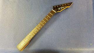 Vintage Bc Rich Nj Series St - Iii Guitar Neck 22 Fret B.  C.