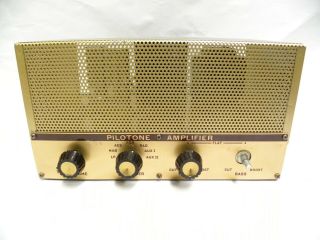 Vintage Pilot Pilotone Model Aa903 Aa - 903 Tube Amplifier Amp - (a50)