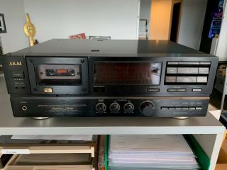 Rare Vintage Akai Gx - 75 Mkii Reference Master 3 - Head Cassette Record Player