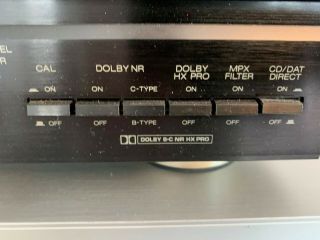 RARE VINTAGE AKAI GX - 75 MKII REFERENCE MASTER 3 - HEAD CASSETTE RECORD PLAYER 6