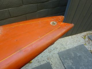 Guy Hansen vintage surfboard,  8 ' 5 1/2 