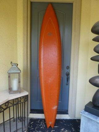 Guy Hansen Vintage Surfboard,  8 