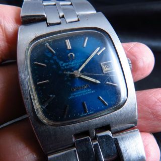 Vintage Swiss Made Omega Constellation Chronomaster Automatic Men Watch