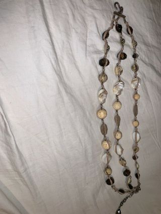 Stephen Dweck Three Strand Necklace