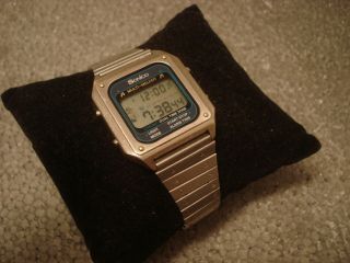 Vintage Melody Digital Lcd Watch Sonico Very Rare