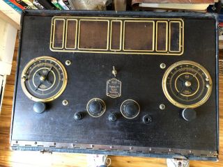 Antique 1925 Rca Radiola 24 Superheterodyne Vintage Portable Radio
