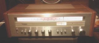 Vintage Technics Fm/am Stereo Receiver Sa - 5170 A Okay