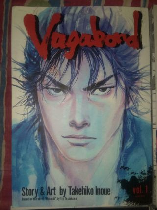Vagabond Manga Rare 1 - 37 Complete