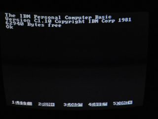 Vintage 1984 IBM 5170 Personal Desktop Computer AT PC Floppy Disk Hard Drive USA 12