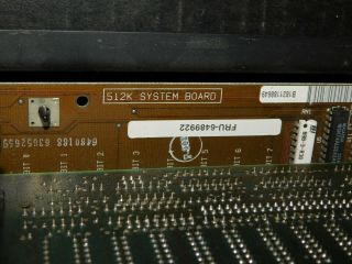 Vintage 1984 IBM 5170 Personal Desktop Computer AT PC Floppy Disk Hard Drive USA 8