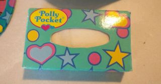 Polly Pocket purse / bag with rare accessories vintage merchandise 4