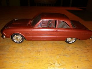 Vintage Amt 1960s Ford Falcon Fortuna
