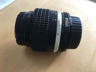 Nikon NIKKOR 35mm f/1.  4 Ai - S Lens.  RARELY,  BOX,  2 CAPS,  52mm Filter 2