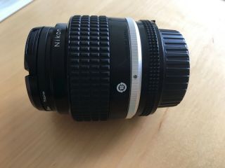 Nikon NIKKOR 35mm f/1.  4 Ai - S Lens.  RARELY,  BOX,  2 CAPS,  52mm Filter 3