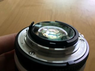 Nikon NIKKOR 35mm f/1.  4 Ai - S Lens.  RARELY,  BOX,  2 CAPS,  52mm Filter 7
