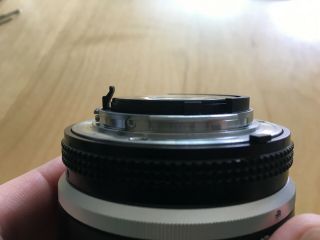 Nikon NIKKOR 35mm f/1.  4 Ai - S Lens.  RARELY,  BOX,  2 CAPS,  52mm Filter 8