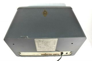 Hammarlund HQ - 170 Vintage Tube Ham Radio Receiver,  FAST 3