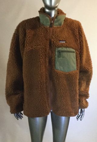 Vintage,  Patagonia Brown,  Fur Fleece Jacket Women 